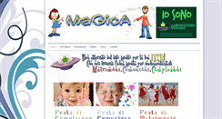Desktop Screenshot of festamagica.it